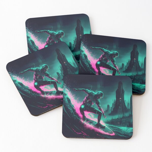Item preview, Neon Surfer designed and sold by WANBASTEN.