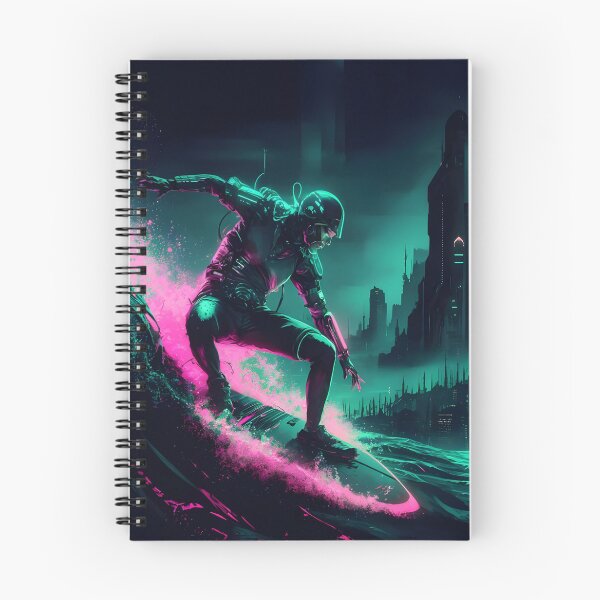 Item preview, Neon Surfer designed and sold by WANBASTEN.