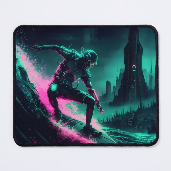Item preview, Neon Surfer designed and sold by WANBASTEN.