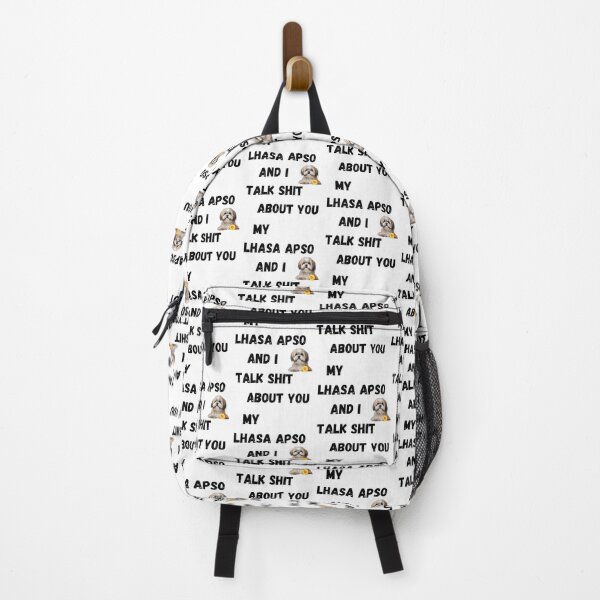 Item preview, My Lhasa Apso and I Talk $hit designed and sold by Fredster1966.