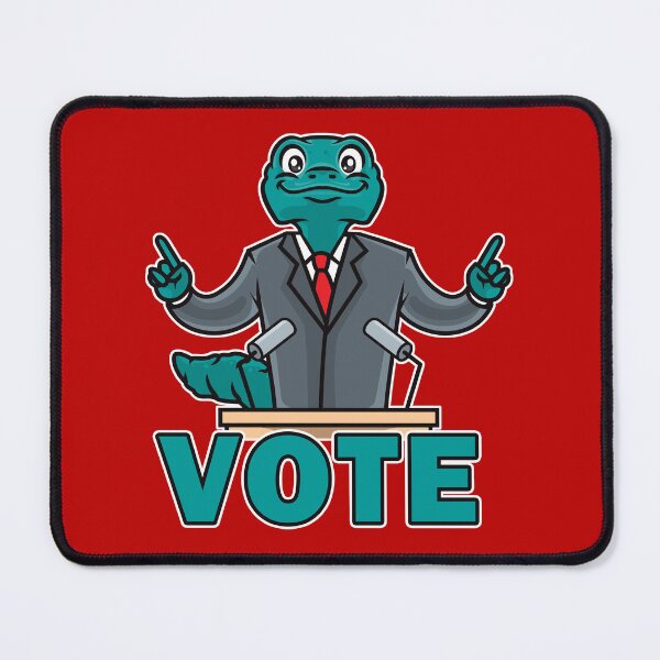 Item preview, Lizard People: Politician designed and sold by messy-nessie.
