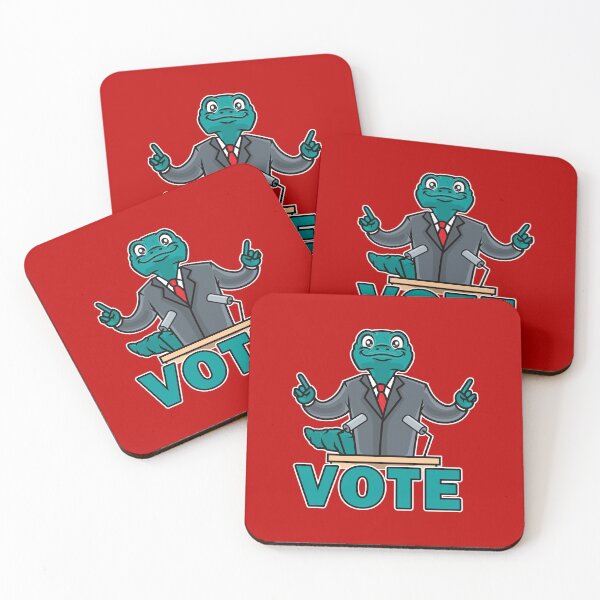 Item preview, Lizard People: Politician  designed and sold by messy-nessie.