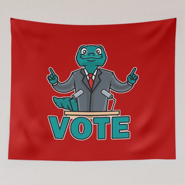 Item preview, Lizard People: Politician  designed and sold by messy-nessie.