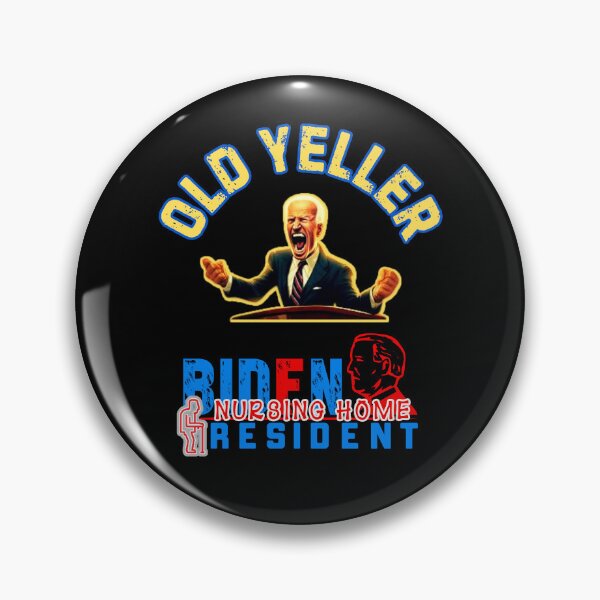 Item preview, Biden For Nursing Home Resident  designed and sold by WoodburyLake.