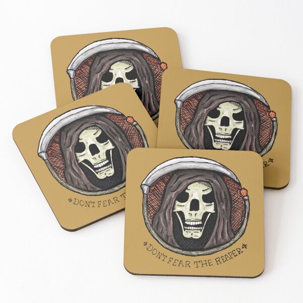 Item preview, Don't Fear The Reaper designed and sold by CerulloDesign.