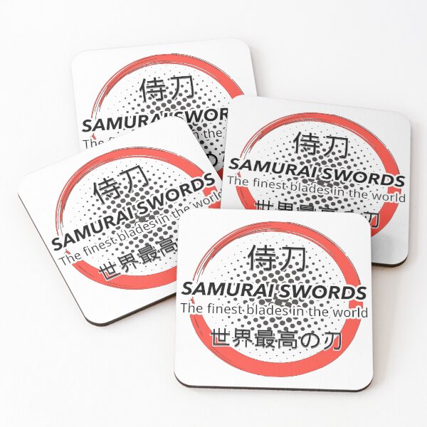 Item preview, Copy of Samurai Swords: The Power of Steel in White and Black designed and sold by SplashTastic.