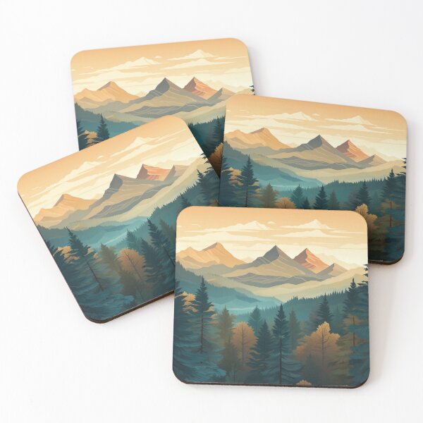 Item preview, Nature Landscape Pattern designed and sold by NicolasGlowArt.