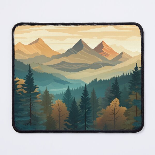 Item preview, Nature Landscape Pattern designed and sold by NicolasGlowArt.