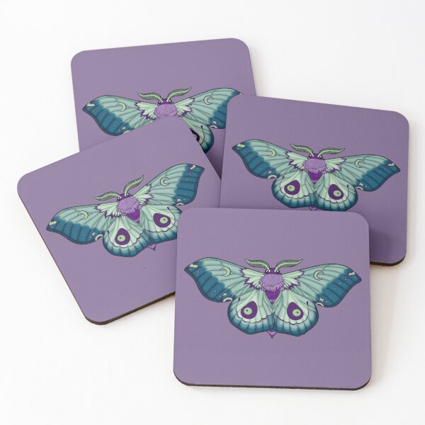 Item preview, Lunar Moth designed and sold by Fluffycatwombat.