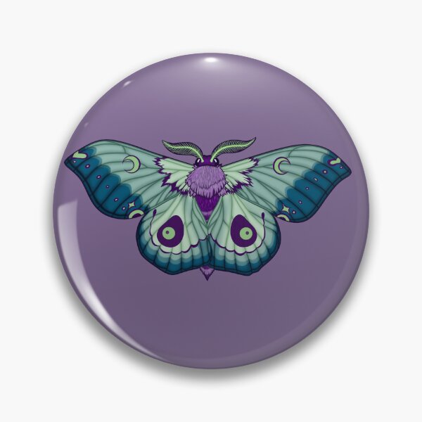 Item preview, Lunar Moth designed and sold by Fluffycatwombat.