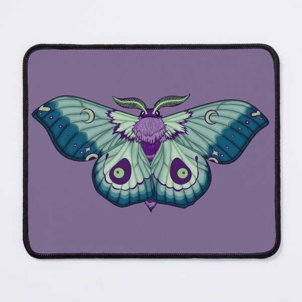 Item preview, Lunar Moth designed and sold by Fluffycatwombat.