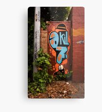 Kil Entrance Metal Print