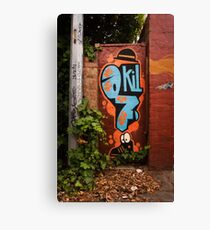 Kil Entrance Canvas Print