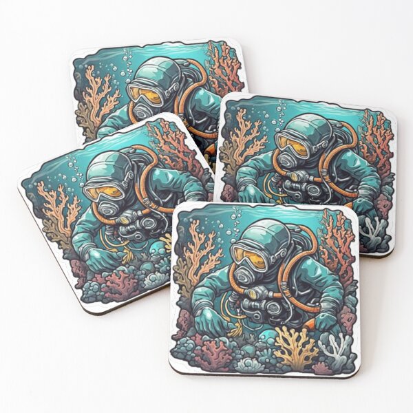 Item preview, scuba diver designed and sold by Catfighter.