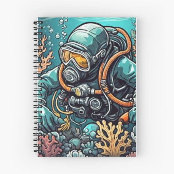 Item preview, scuba diver designed and sold by Catfighter.