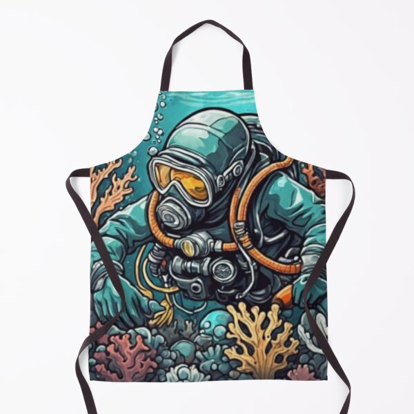 Item preview, scuba diver designed and sold by Catfighter.