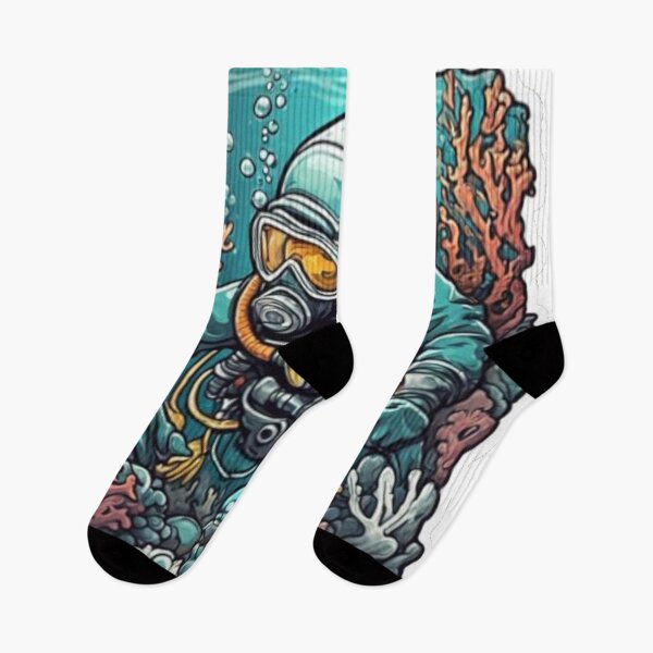 Item preview, scuba diver designed and sold by Catfighter.