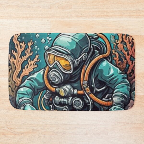 Item preview, scuba diver designed and sold by Catfighter.