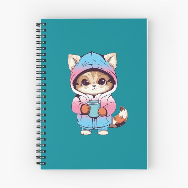 Item preview, Cute Transgender Pride Flag Cat, Subtle Trans Kawaii Cat Design designed and sold by Travelslightly.