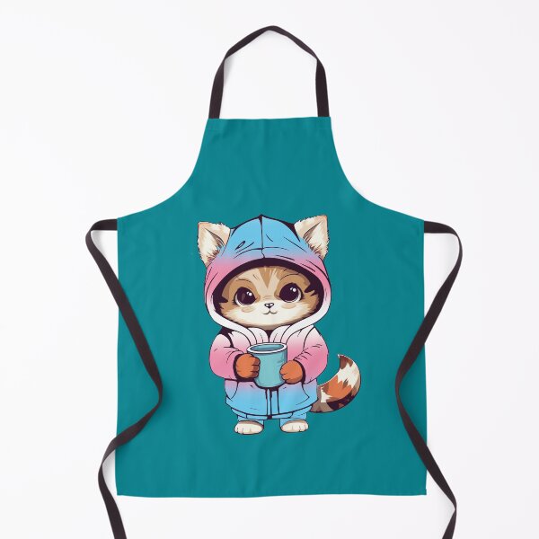 Item preview, Cute Transgender Pride Flag Cat, Subtle Trans Kawaii Cat Design designed and sold by Travelslightly.