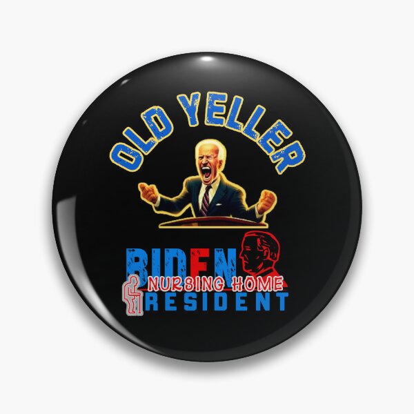 Item preview, Biden For Nursing Home Resident  designed and sold by WoodburyLake.
