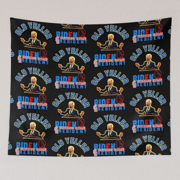 Item preview, Biden For Nursing Home Resident  designed and sold by WoodburyLake.