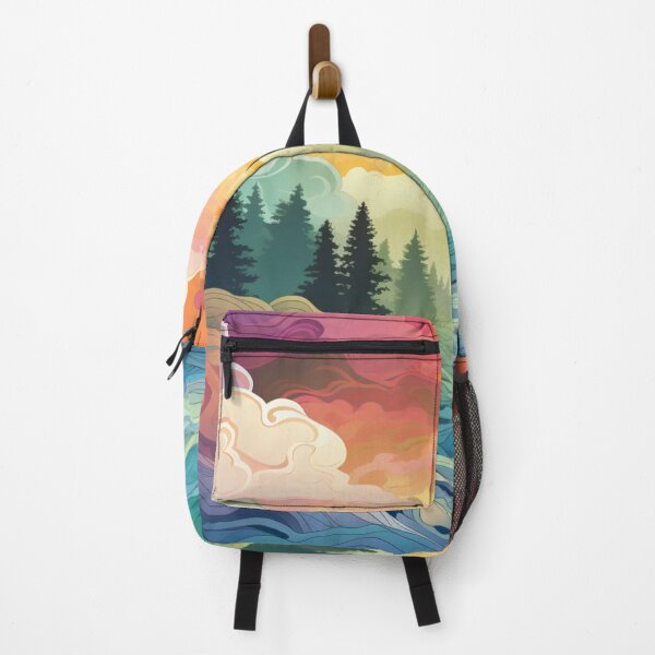 Item preview, Abstract Nature Landscape Pattern designed and sold by NicolasGlowArt.