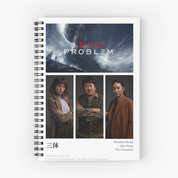 Item preview, 3 Body Problem Poster designed and sold by LigerDesign.