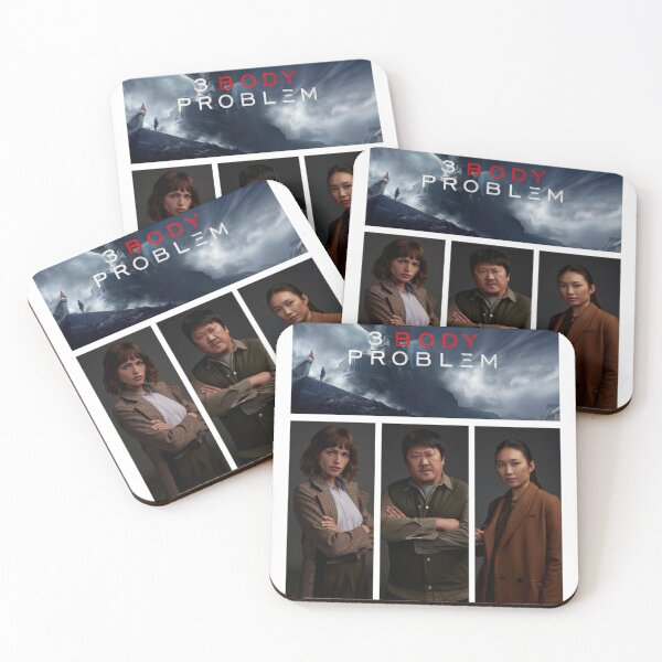 Item preview, 3 Body Problem Poster designed and sold by LigerDesign.