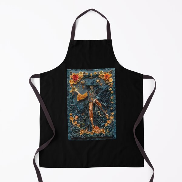 Item preview, Arcane Mastery: The Magician's Quilled Enigma designed and sold by palmyst.
