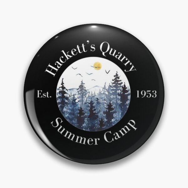 Item preview, Hacketts Quarry Summer Camp designed and sold by matsondell.