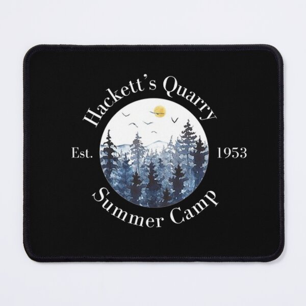 Item preview, Hacketts Quarry Summer Camp designed and sold by matsondell.