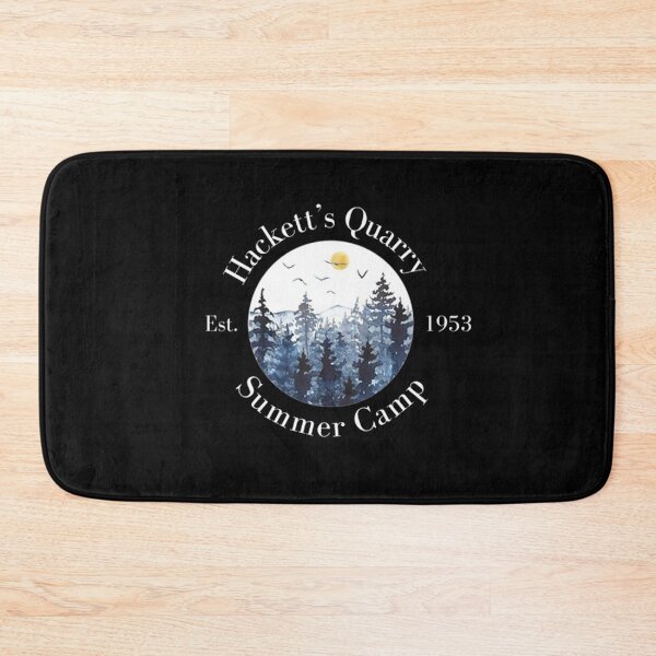 Item preview, Hacketts Quarry Summer Camp designed and sold by matsondell.