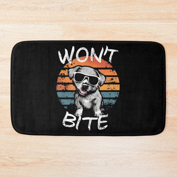 Item preview, Won't Bite designed and sold by KLArtzStore.