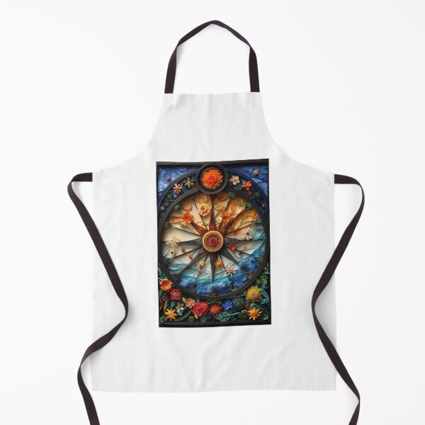 Item preview, Cyclic Momentum: Wheel of Fortune's Quilled Destiny designed and sold by palmyst.