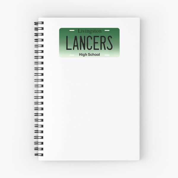 Item preview, Livingston Lancers License designed and sold by remimarcuss.