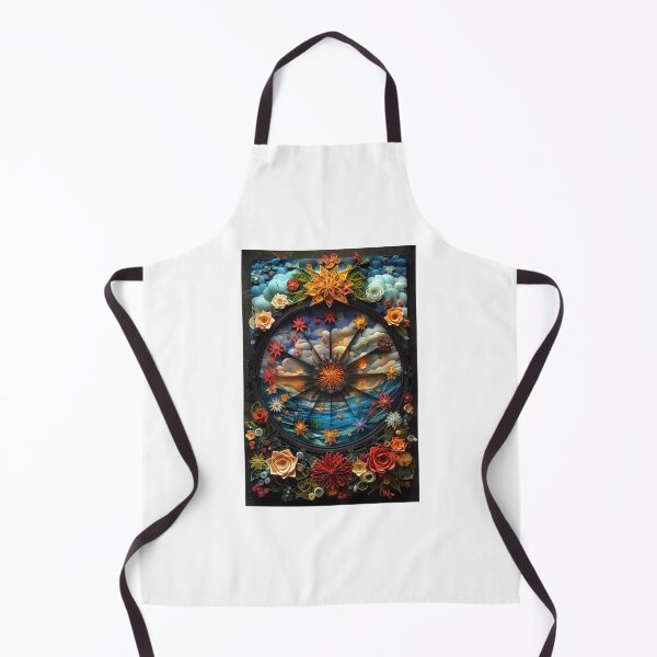 Item preview, Karmic Cycle: The Wheel of Fortune's Artful Turn designed and sold by palmyst.