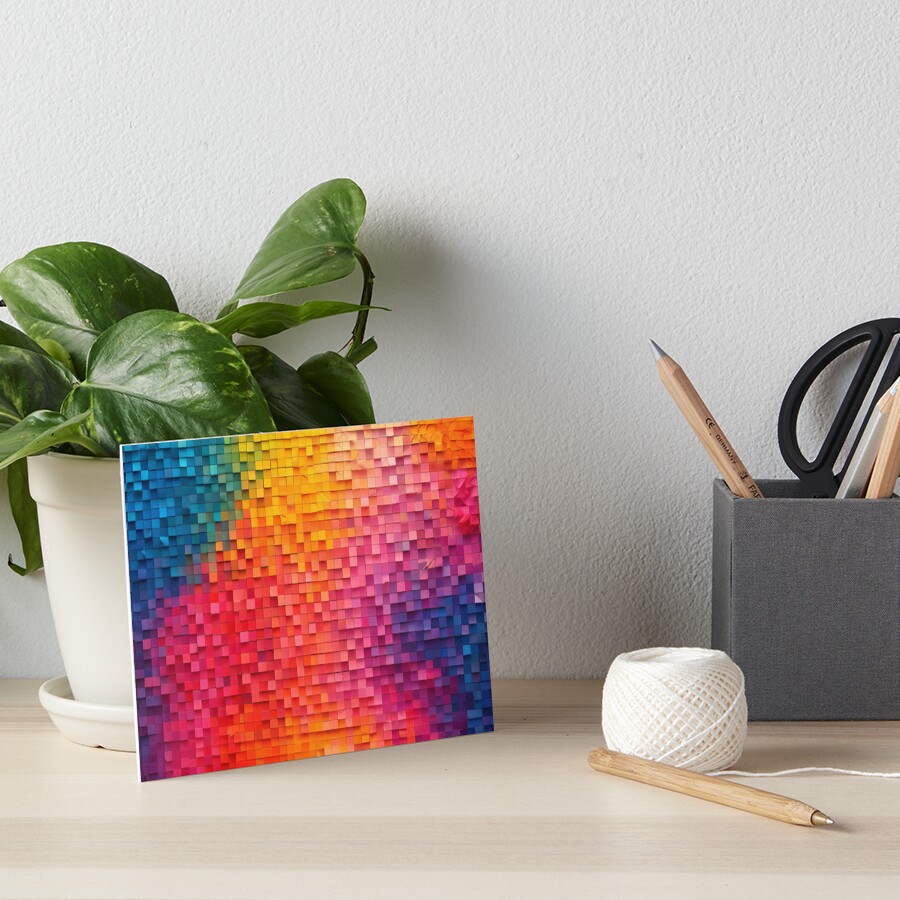 Item preview, Art Board Print designed and sold by popkulturniy.