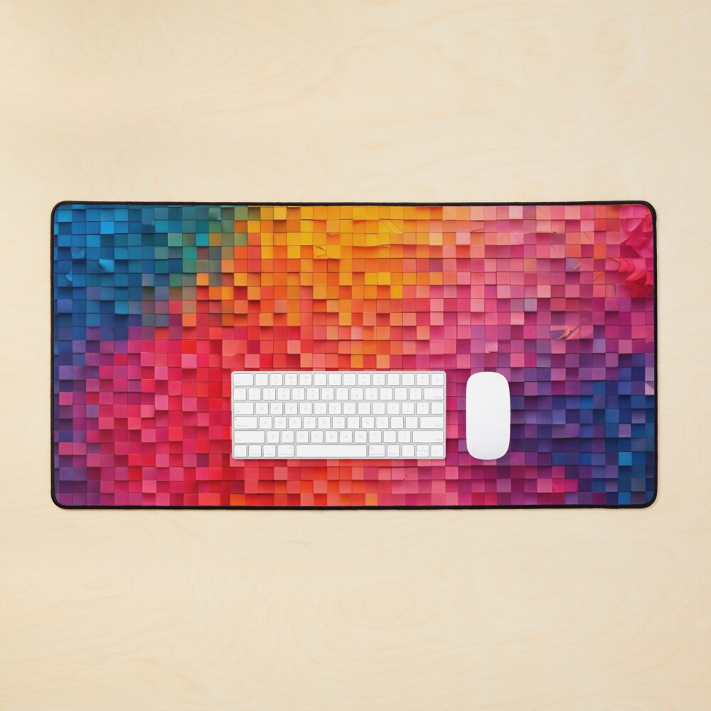 Item preview, Desk Mat designed and sold by popkulturniy.