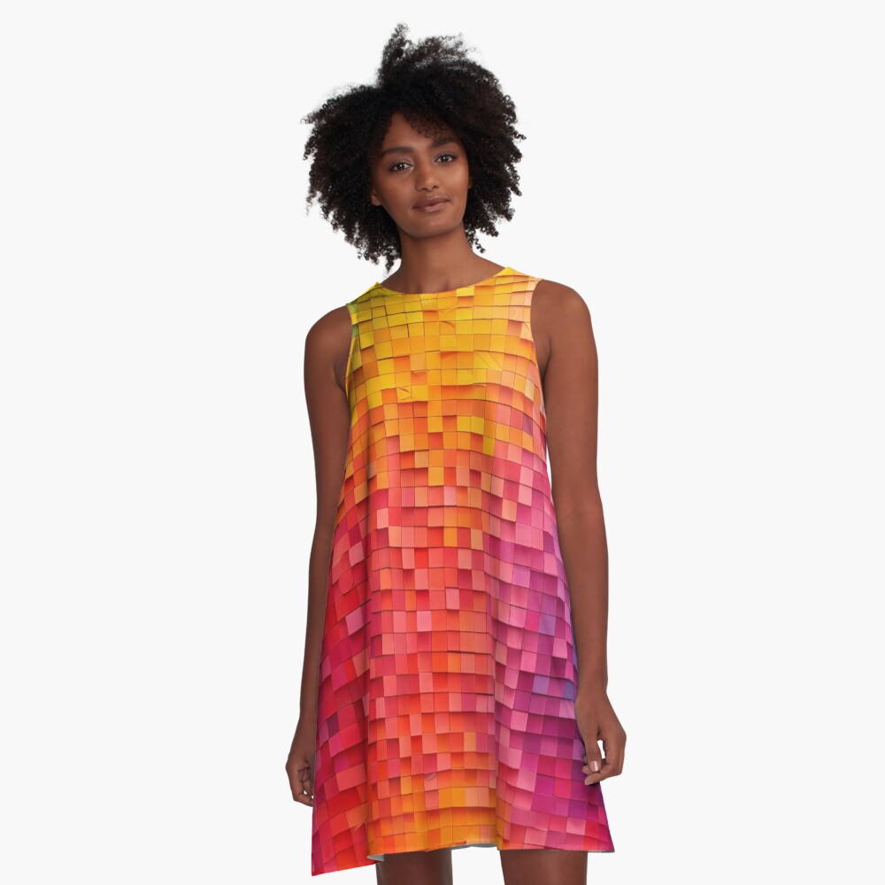 Item preview, A-Line Dress designed and sold by popkulturniy.