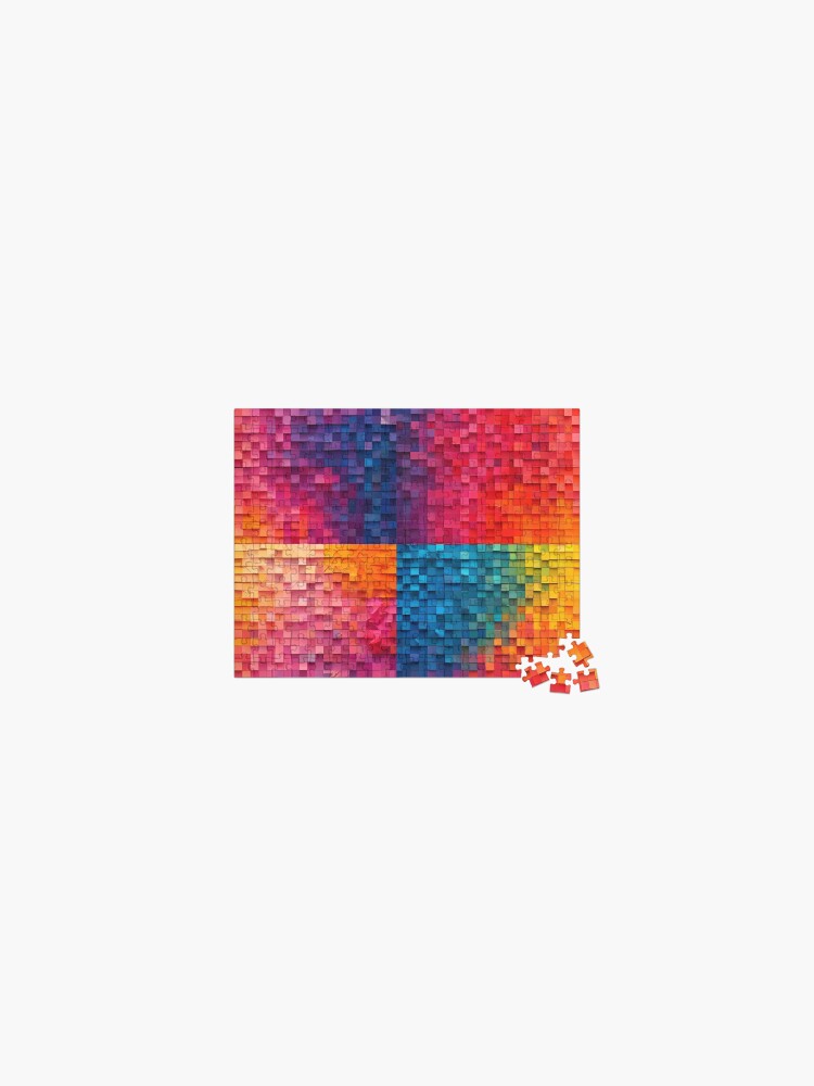 Thumbnail 1 of 2, Jigsaw Puzzle, Bits of Paper designed and sold by popkulturniy.