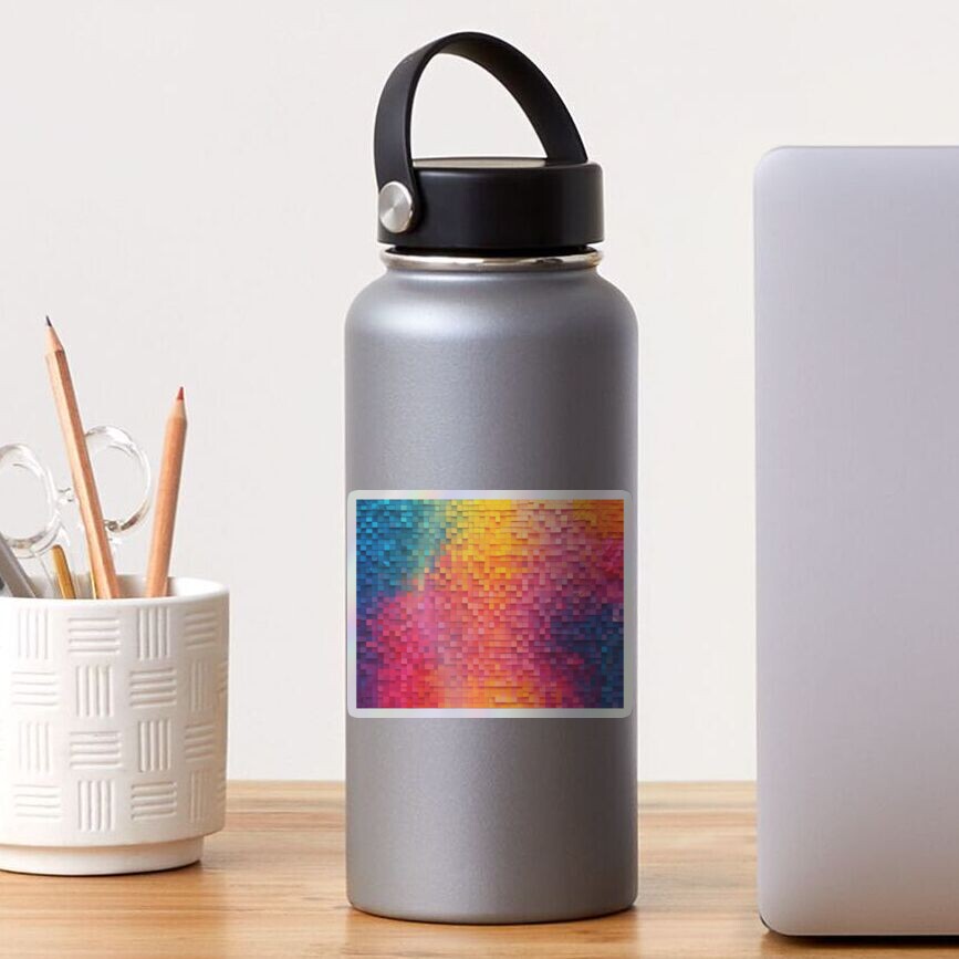 Item preview, Holographic Sticker designed and sold by popkulturniy.