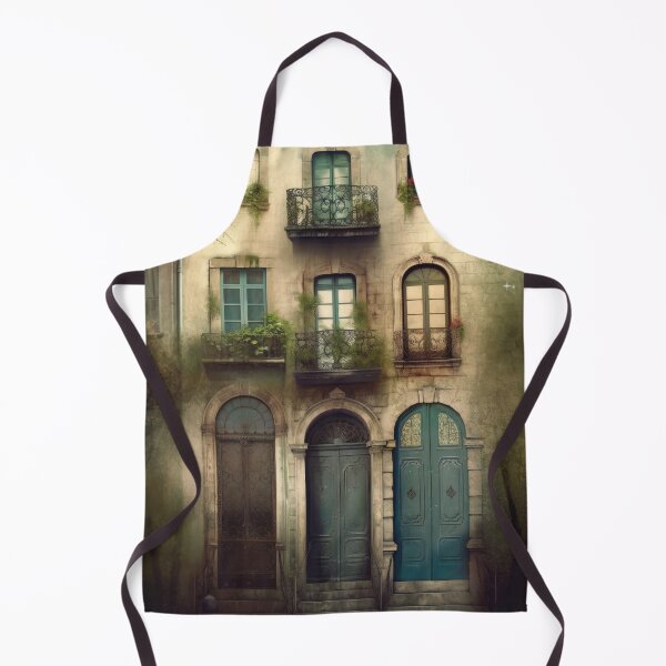 Item preview, Paris Door. Old Door. Vintage Door. Blue Door. Green Door. Cute House designed and sold by maxa0109.