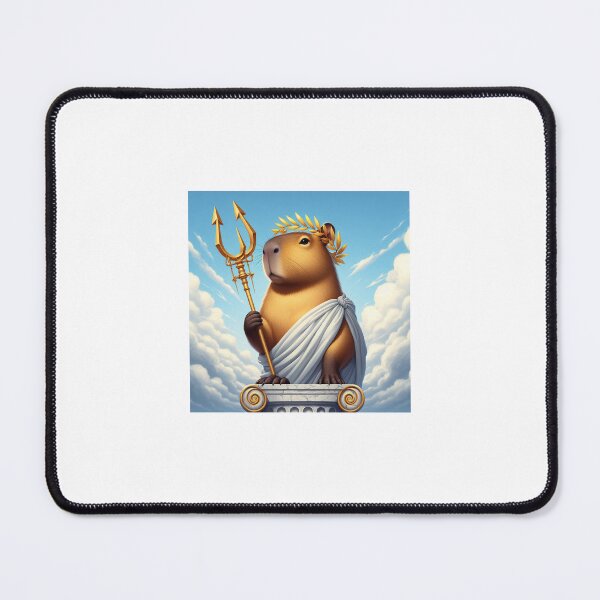 Item preview, Capybara Greek God3 designed and sold by Capybara Art Lover.