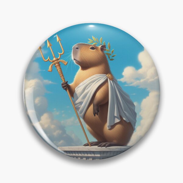 Item preview, Capybara Greek God4 designed and sold by Capybara Art Lover.
