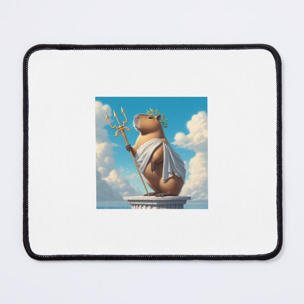 Item preview, Capybara Greek God4 designed and sold by Capybara Art Lover.