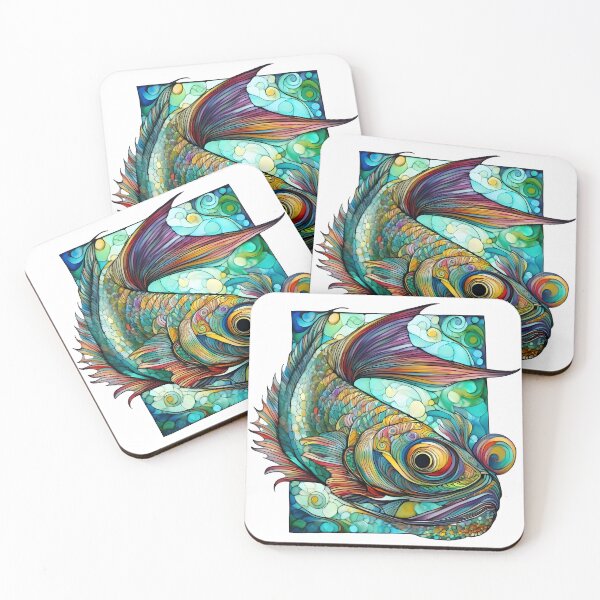 Item preview, Aquatic Reverie designed and sold by ramboe.