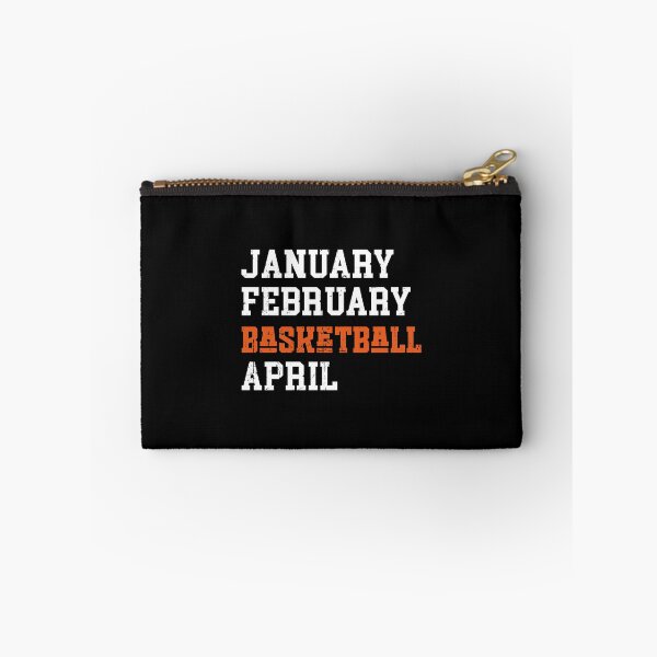 Item preview, January February Basketball April designed and sold by Blok45.