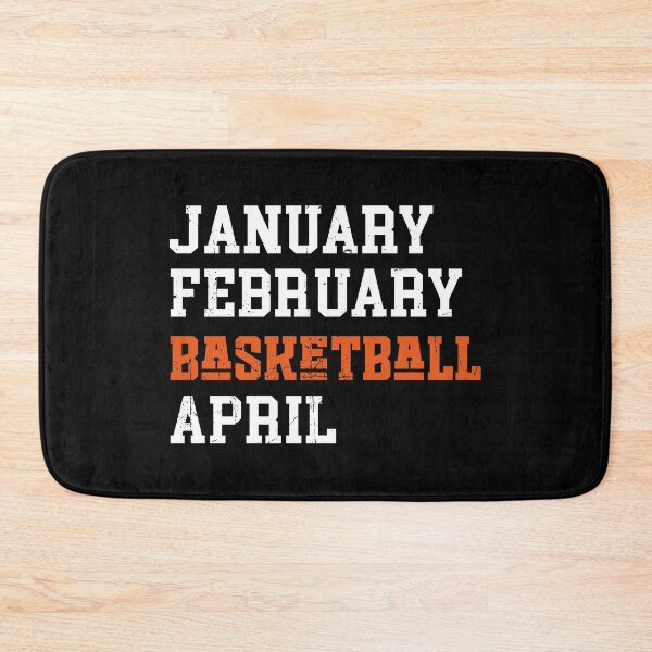 Item preview, January February Basketball April designed and sold by Blok45.