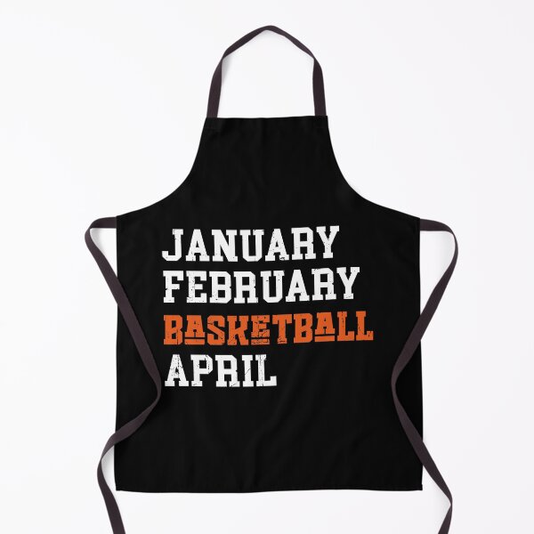 Item preview, January February Basketball April designed and sold by Blok45.